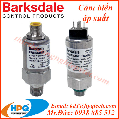 Cảm biến Barkdale | Công tắc áp suất Barkdale | Barkdale Việt Nam