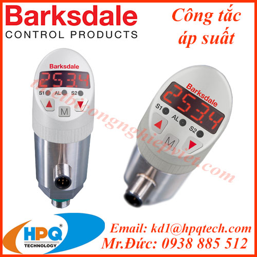 Cảm biến Barkdale | Công tắc áp suất Barkdale | Barkdale Việt Nam