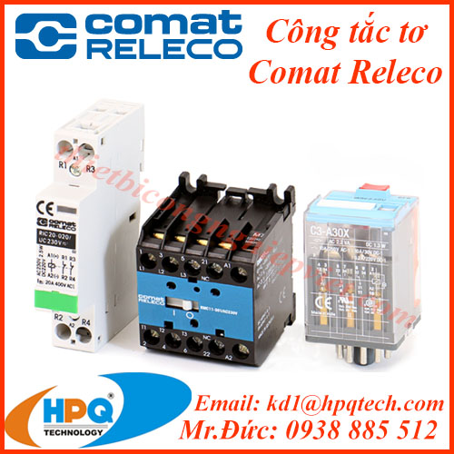 Công tắc tơ ComatReleco | ComatReleco Việt Nam