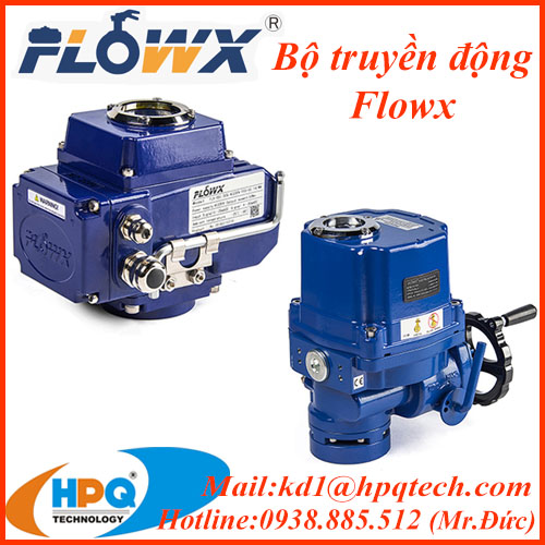 Bộ truyền động Flowx | Van Flowx | Flowx Việt Nam