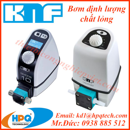 Bơm chất lỏng KNF | Bơm khí KNF | KNF Việt Nam