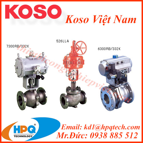 Van điều khiển Koso | Bộ truyền động Koso