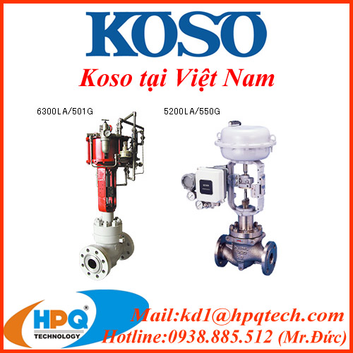 Van điều khiển Koso | Bộ truyền động Koso