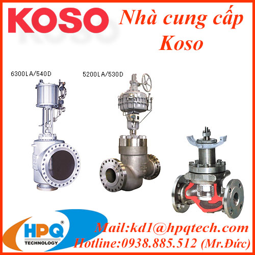 Van điều khiển Koso | Bộ truyền động Koso