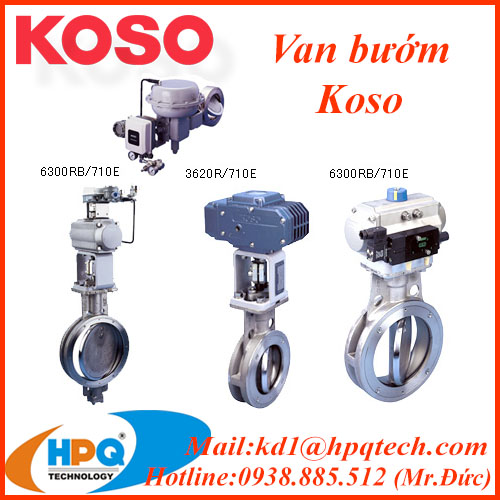 Van điều khiển Koso | Bộ truyền động Koso