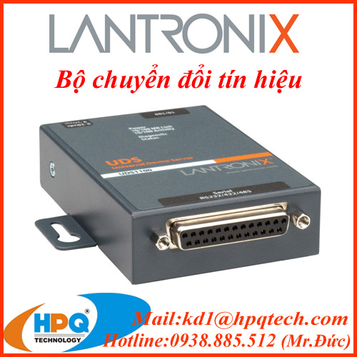 Bộ chuyển đổi tín hiệu Lantronix | Lantronix Việt Nam