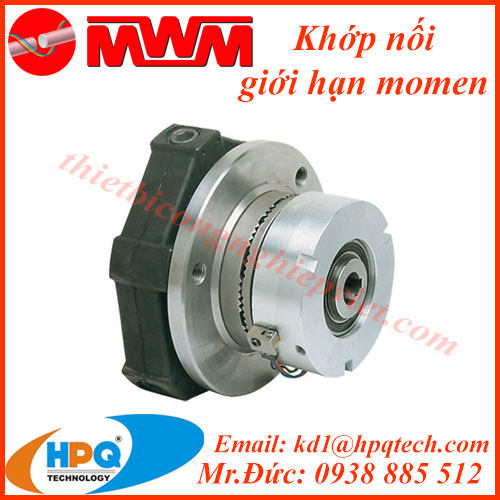 Phanh an toàn MWM | Khớp nối giới hạn momen MWM | MWM Việt Nam