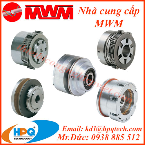 Phanh an toàn MWM | Khớp nối giới hạn momen MWM | MWM Việt Nam