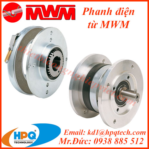 Phanh an toàn MWM | Khớp nối giới hạn momen MWM | MWM Việt Nam