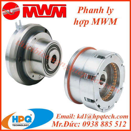 Phanh an toàn MWM | Khớp nối giới hạn momen MWM | MWM Việt Nam