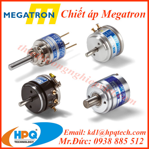 Chiết áp Megtron | Biến trở Megatron | Megatron Việt Nam