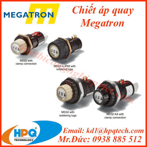 Chiết áp Megtron | Biến trở Megatron | Megatron Việt Nam