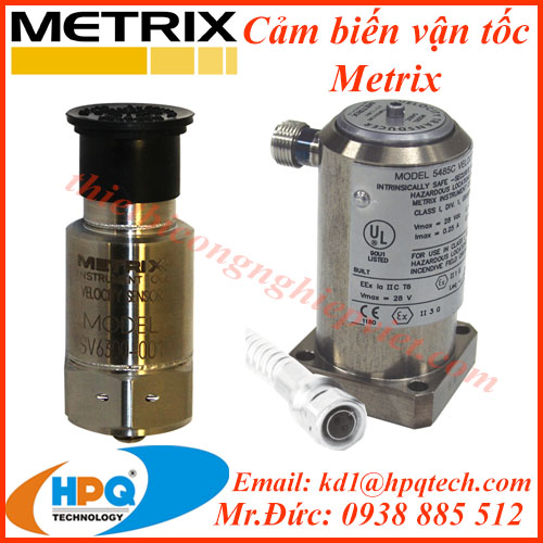 Cảm biến Metrix | Gia tốc kế Metrix