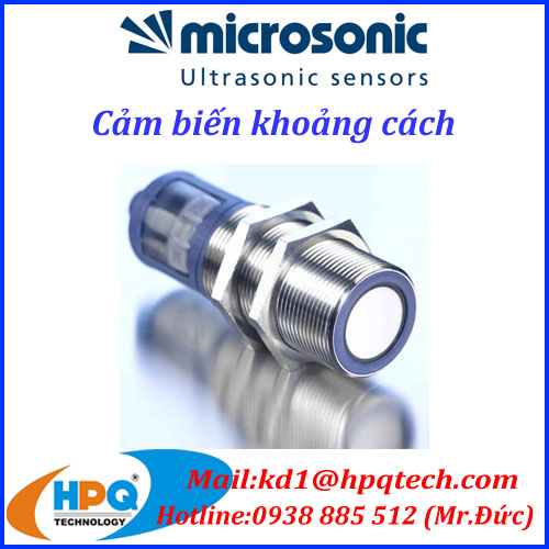 Cảm biến Microsonic | Microsonic tại Việt Nam
