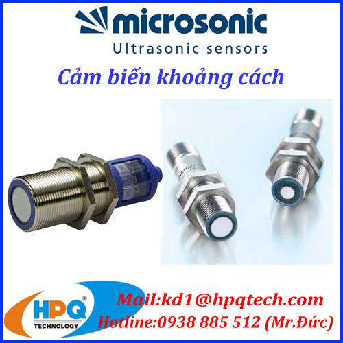 Cảm biến Microsonic | Microsonic tại Việt Nam