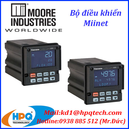 Cảm biến Miinet | Bộ điều khiển Miinet