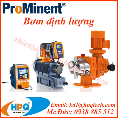 Máy bơm Prominent | Cảm biến Prominent