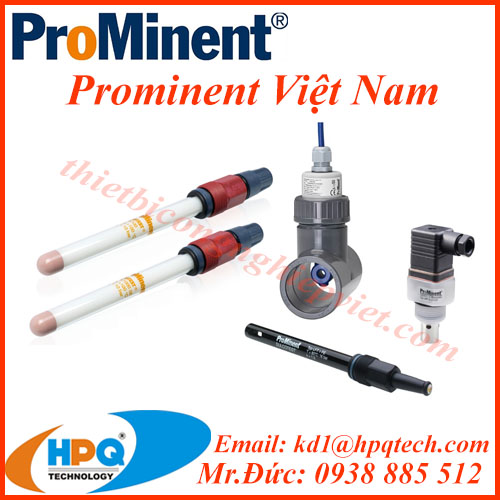 Máy bơm Prominent | Cảm biến Prominent