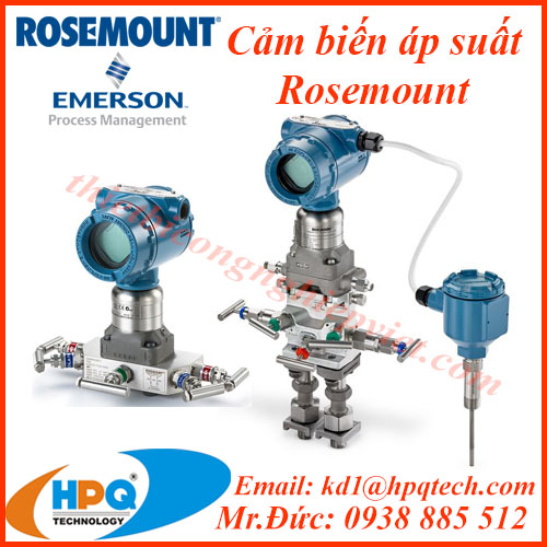 Cảm biến áp suất Rosemount | Rosemount Việt Nam