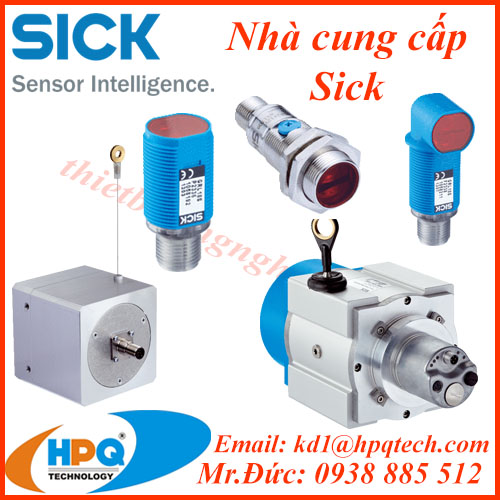 Cảm biến Sick | Bộ mã hóa vòng quay Sick | Sick Việt Nam