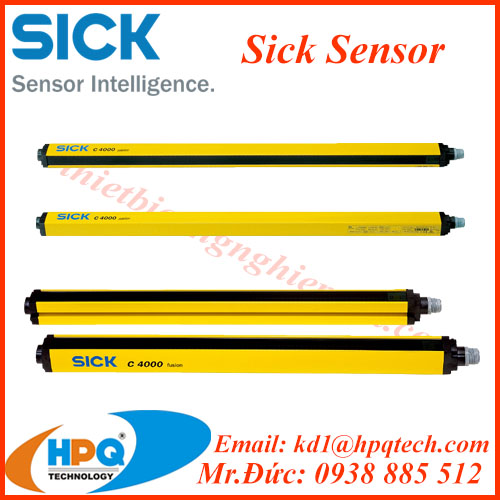 Cảm biến Sick | Bộ mã hóa vòng quay Sick | Sick Việt Nam