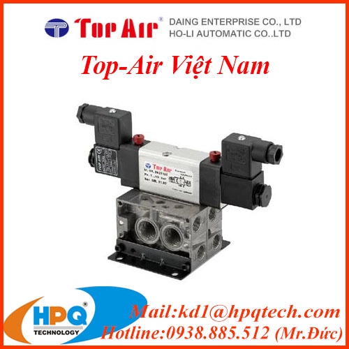 Van điện từ Top-Air | Xy lanh Top-Air