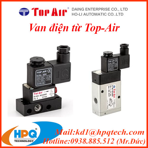 Van điện từ Top-Air | Xy lanh Top-Air