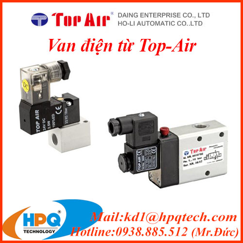 Van điện từ Top-Air | Xy lanh Top-Air