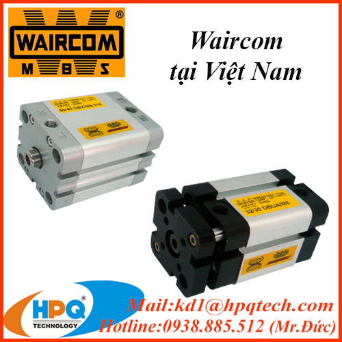 Van điện từ Waircom | Xy lanh Waircom | Waircom Việt Nam
