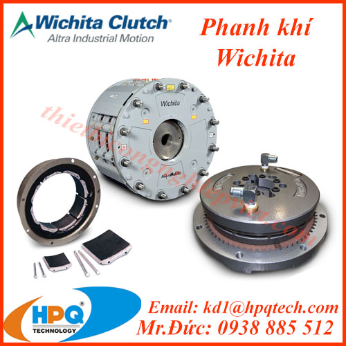 Phanh khí Wichita | Khớp nối Wichita | Wichita Việt Nam