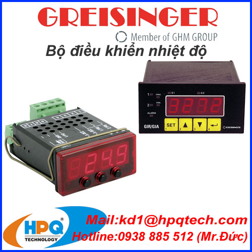 Thiết bị đo Greisinger | Bộ điều khiển Greisinger | Greisinger Việt Nam