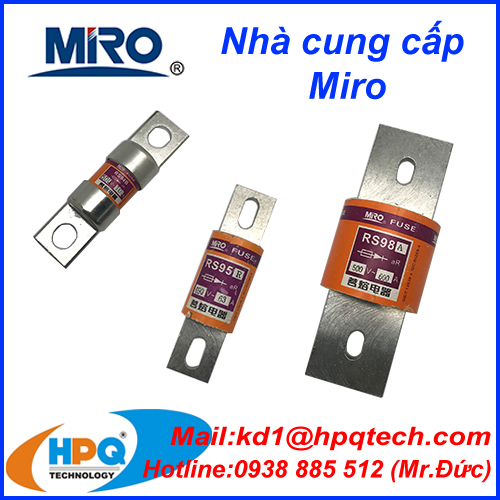 Cầu chì Miro | Đế cầu chì Miro | Miro Việt Nam