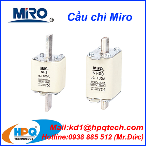 Cầu chì Miro | Đế cầu chì Miro | Miro Việt Nam