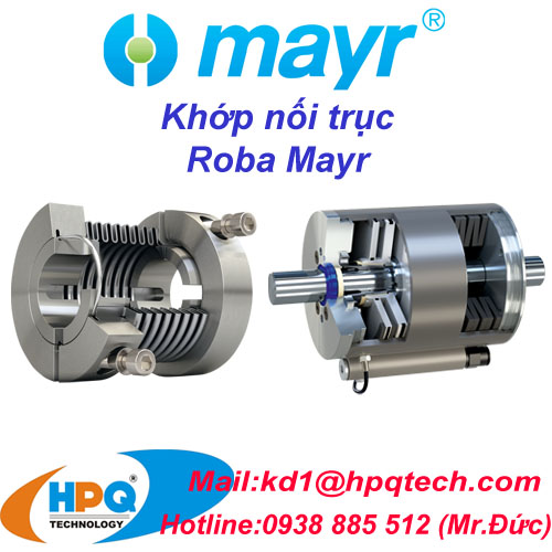 Khớp nối - Mô-đun - Phanh an toàn Mayr | Roba Mayr Việt Nam