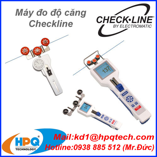 Máy đo lực căng Checkline | Thiết bị đo mô men Checkline | Checkline Việt Nam