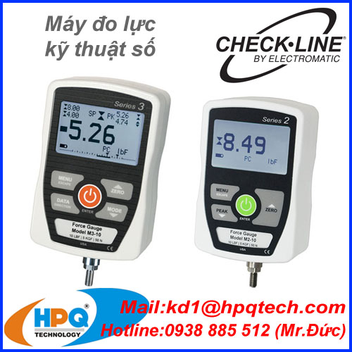 Máy đo lực căng Checkline | Thiết bị đo mô men Checkline | Checkline Việt Nam