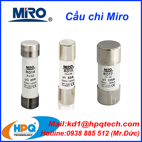 Cầu chì Miro | Đế cầu chì Miro | Miro Việt Nam