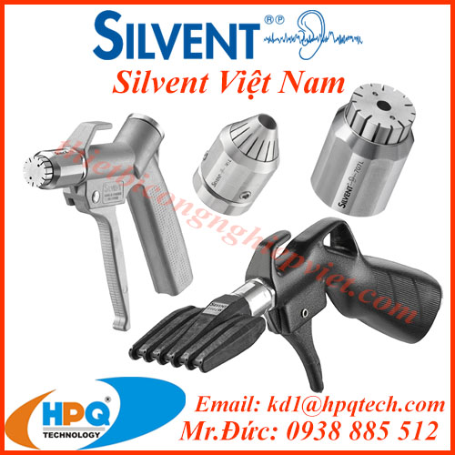 Súng thổi khí nén Silvent | Béc phun Silvent | Silvent Việt Nam