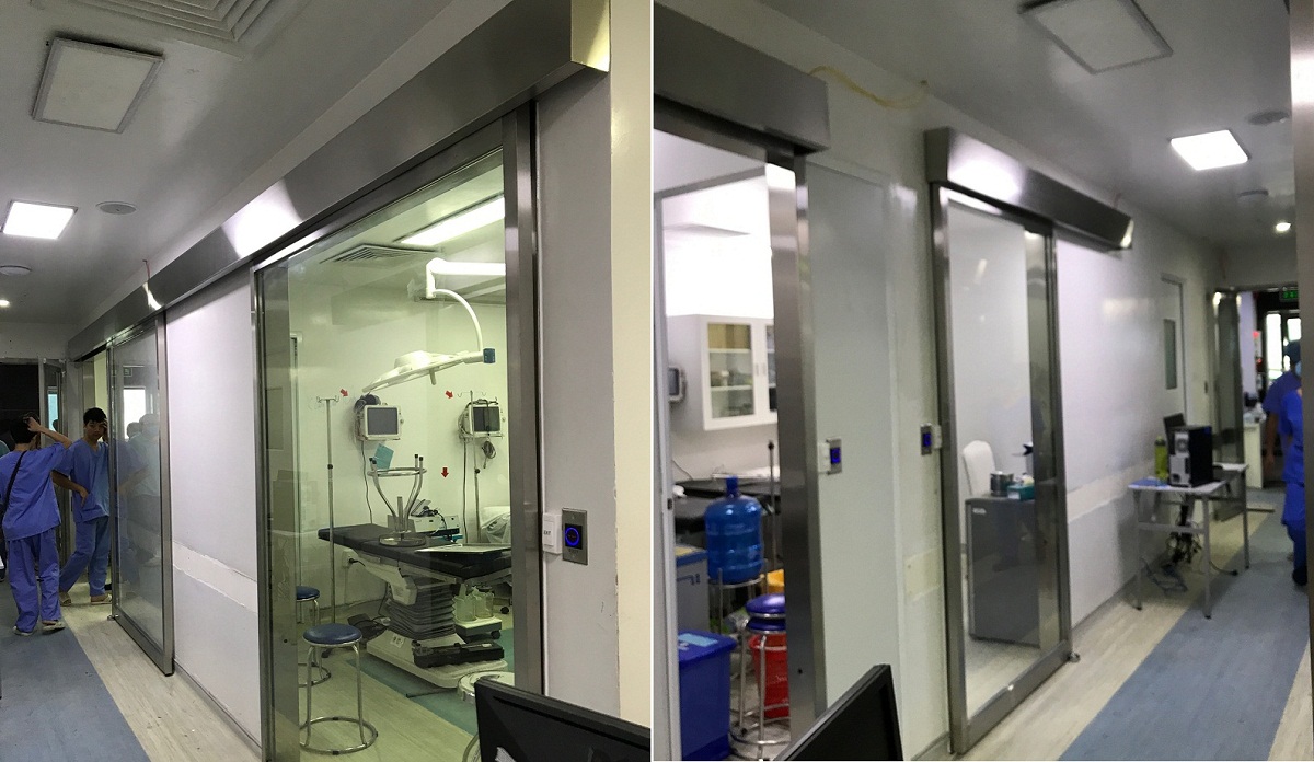Cửa trượt tự động KTH K-2