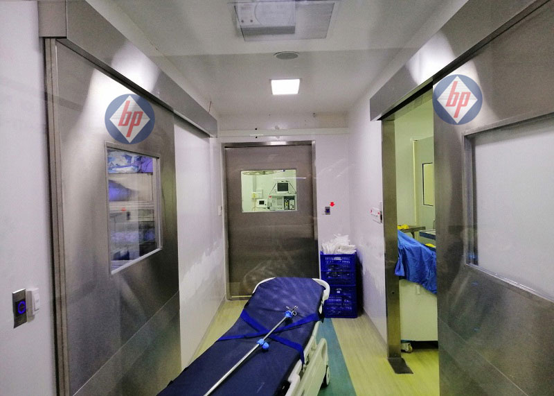 Cửa trượt tự động KTH K-2