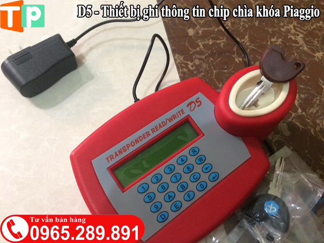 Thiết bị làm chìa khóa xe Piaggio – D5