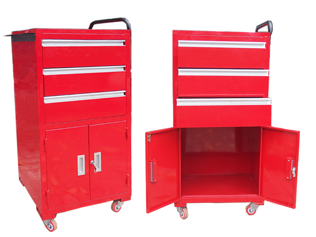 Tủ đựng đồ nghề sửa chữa 2 cánh 3 ngăn