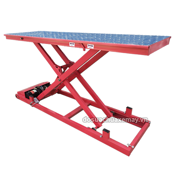 Bàn nâng sửa xe máy bộ nguồn Hàn Quốc