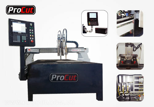 Máy cắt CNC dạng bàn- Procut
