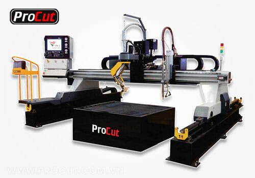 Máy cắt Plasma CNC dạng cổng đa năng