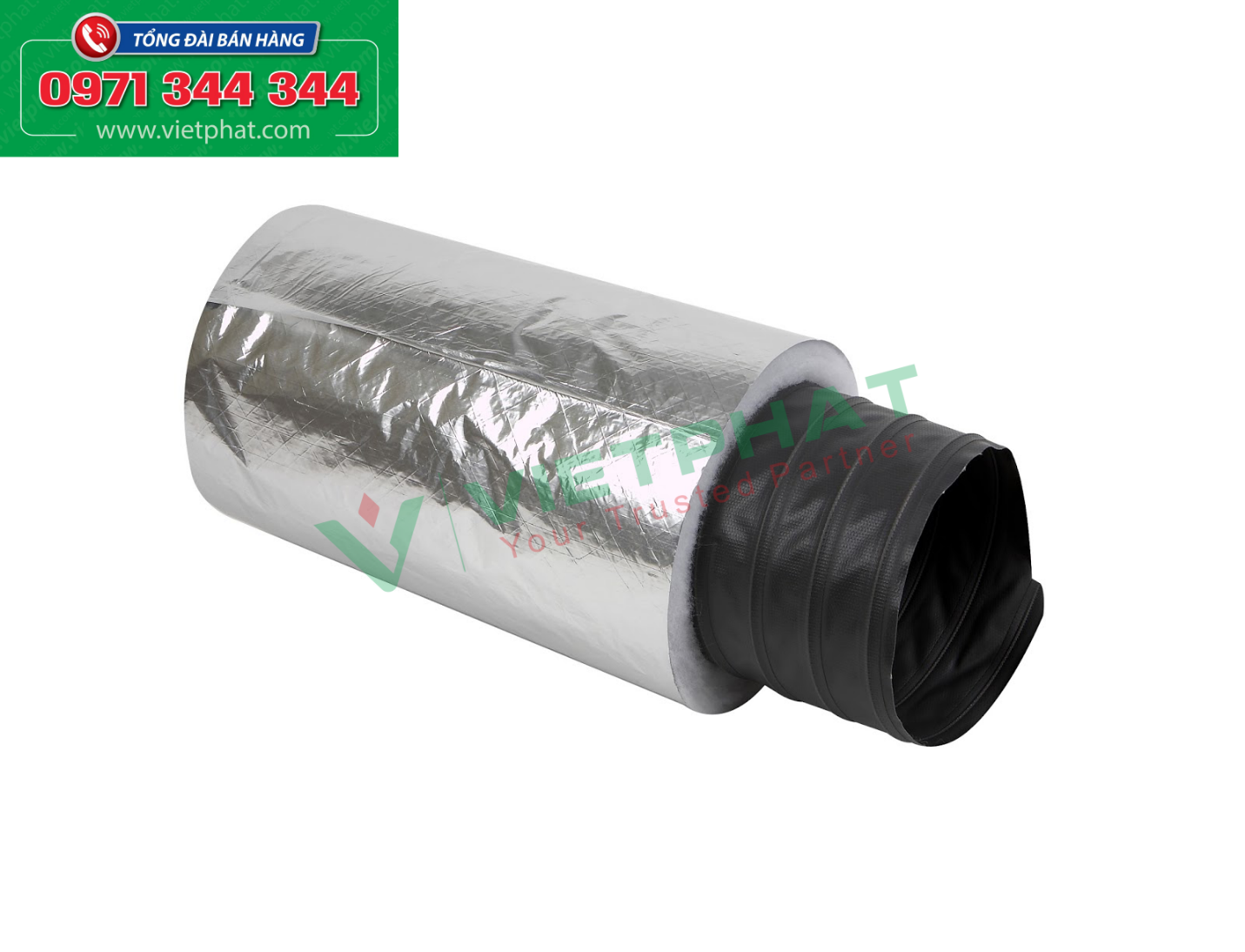 Ống gió mềm vải Tarpaulin