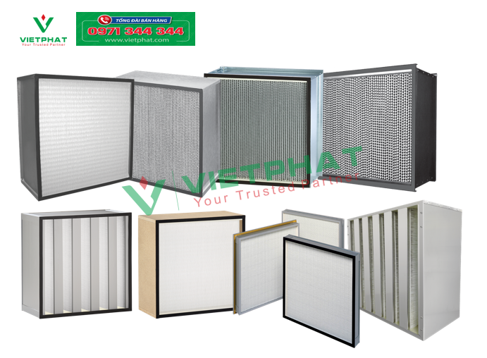 Lọc Hepa H13, AAF