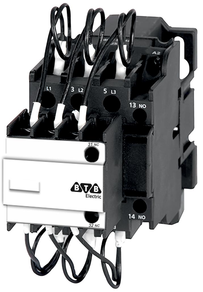 Contactor cho tụ bù 20kvar