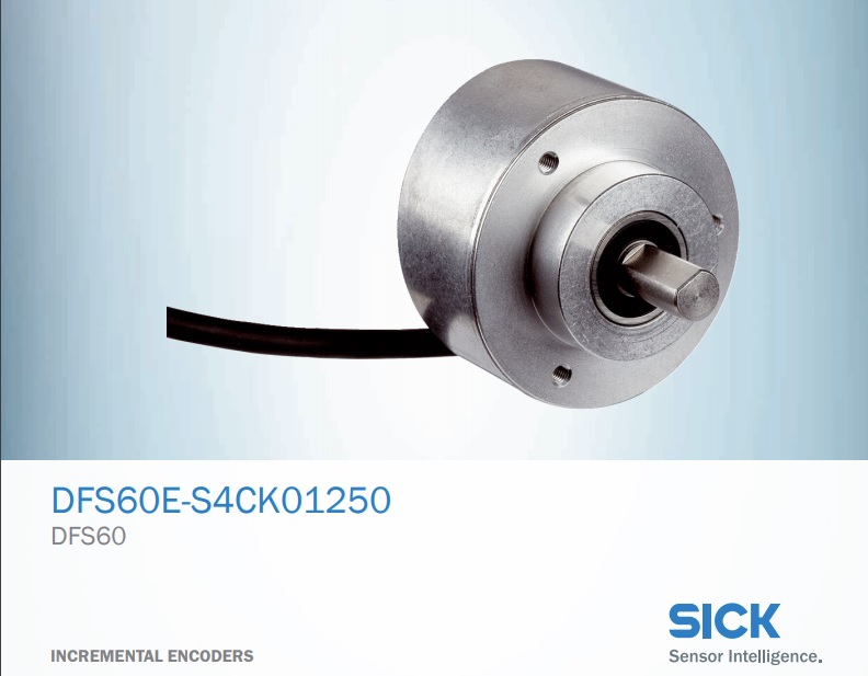 Bộ mã hóa vòng quay (encoder) DFS60E-S4CK 01250