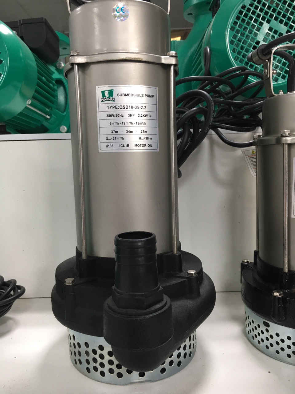Máy bơm nước PUMPMAN 